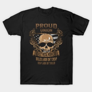 Union Sheet Worker T-Shirt